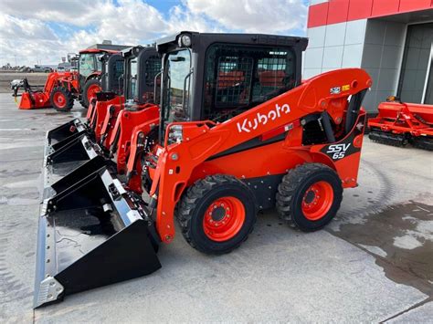 kubota ssv65 steer for sale